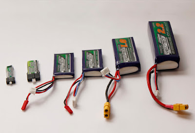 The basics of electric power: LiPo batteries