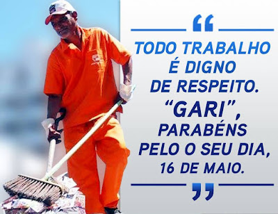 Resultado de imagem para garis em natal/rn