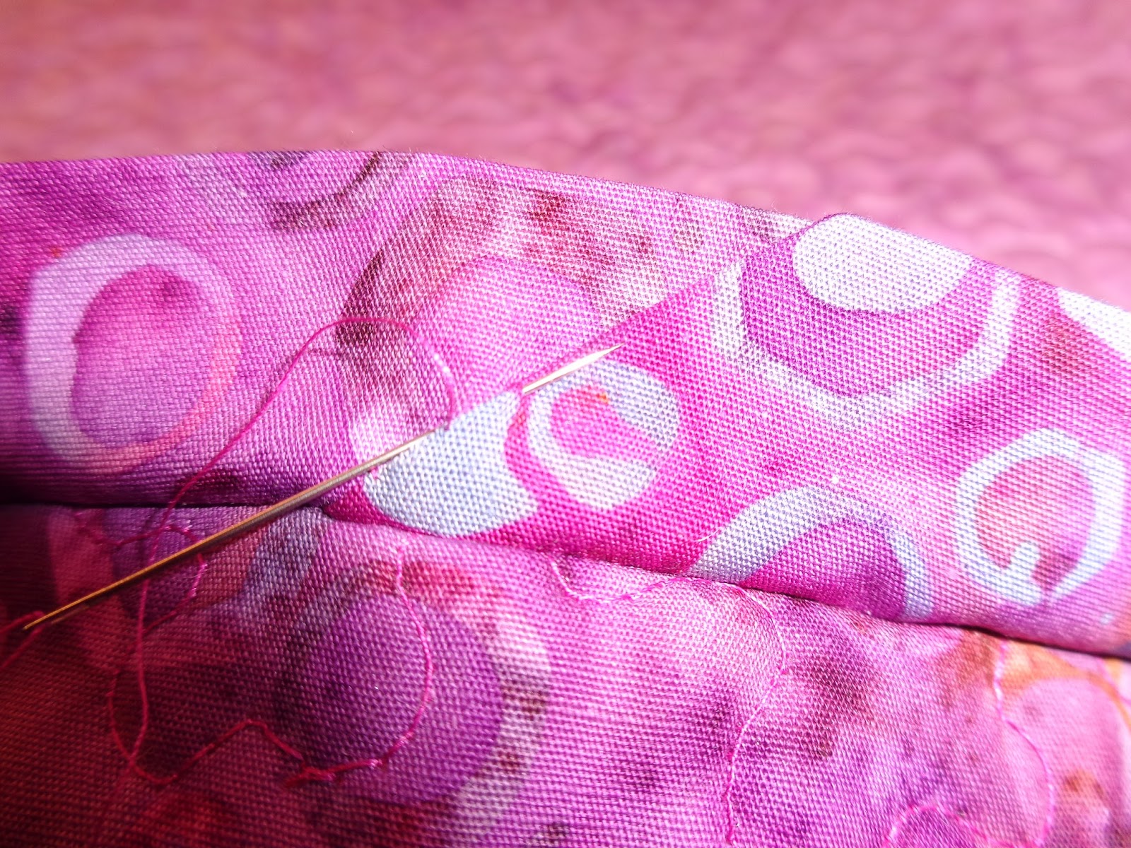 It Takes a Village StepbyStep Binding Tutorial My Way