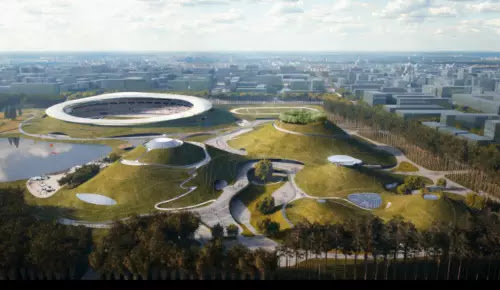Campus sportif de Quzhou © MAD Campus sportif de Quzhou © MAD
