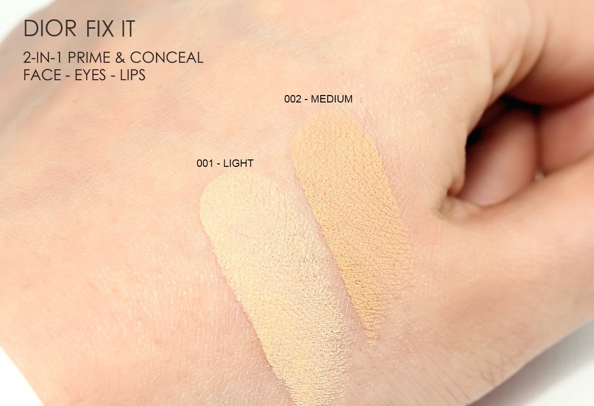 dior backstage fix it concealer