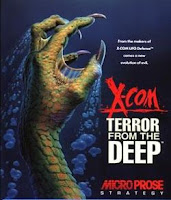 Xcom: Terror from the Deep Cover art