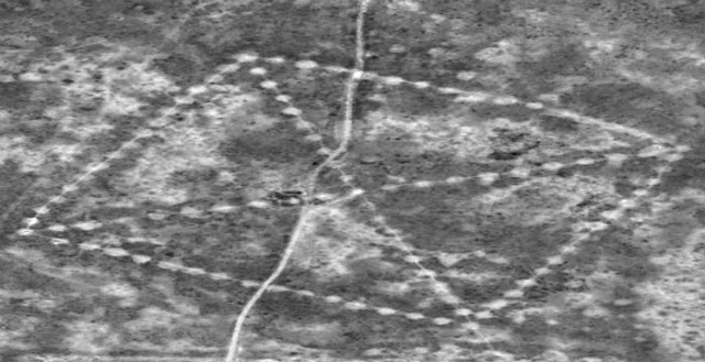Φωτογραφίες της NASA αποκαλύπτουν το αρχαίο μυστήριο από τα «Γεωγλυφικά της Στέπας» στο Καζακστάν [φωτό]  