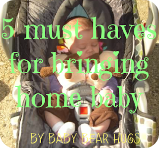 5 must haves when bringing home baby