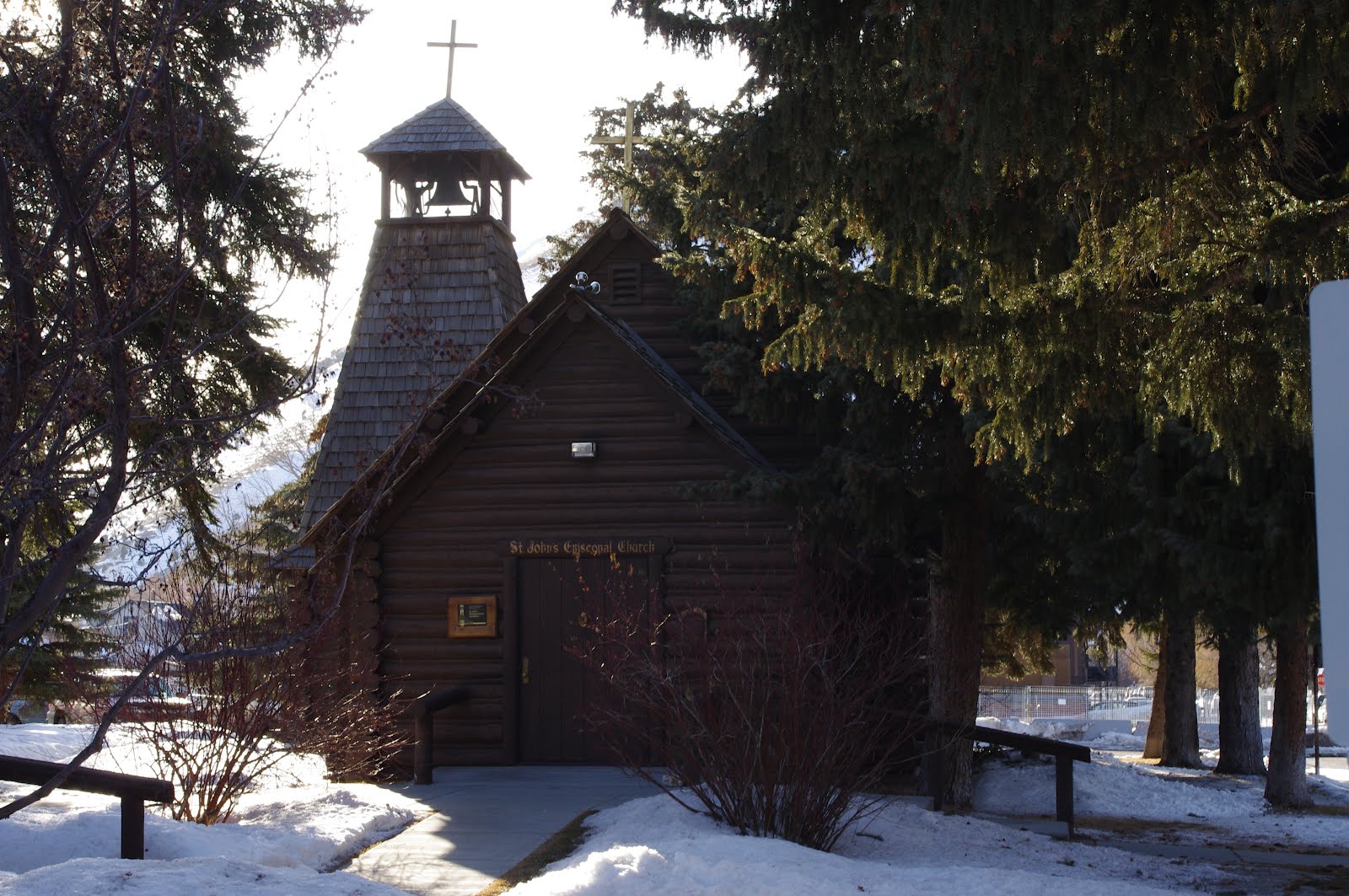 Churches of the West St. John's Episcopal Church, Jackson Wyoming