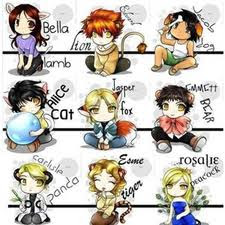 Twilight Cartoon Characters
