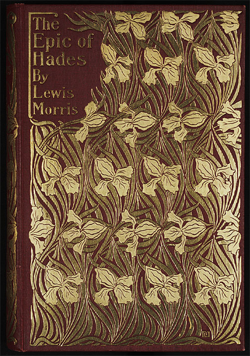 surface fragments Art Nouveau Book covers, by 'Decorative Designers'