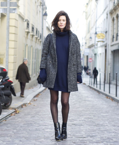 Thrift Inspiration...... Isabel Marant Bator Tweed Coat Style! - THRIFT ...