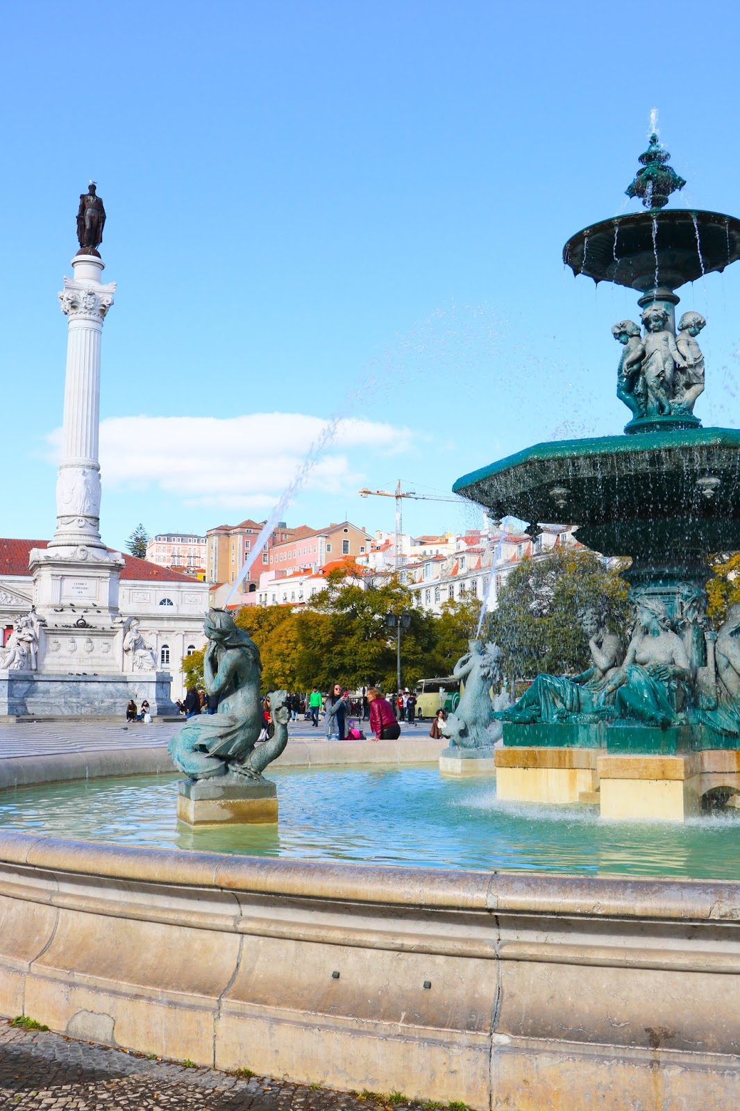 Travel vlog of Lisboa Portugal