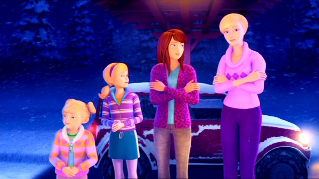 Barbie the perfect christmas full movie english