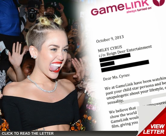 Miley Cyrus Hardcore Porn - P*rn Company Offers Miley Cyrus $1 Million To Direct P*rn. - Gistmania