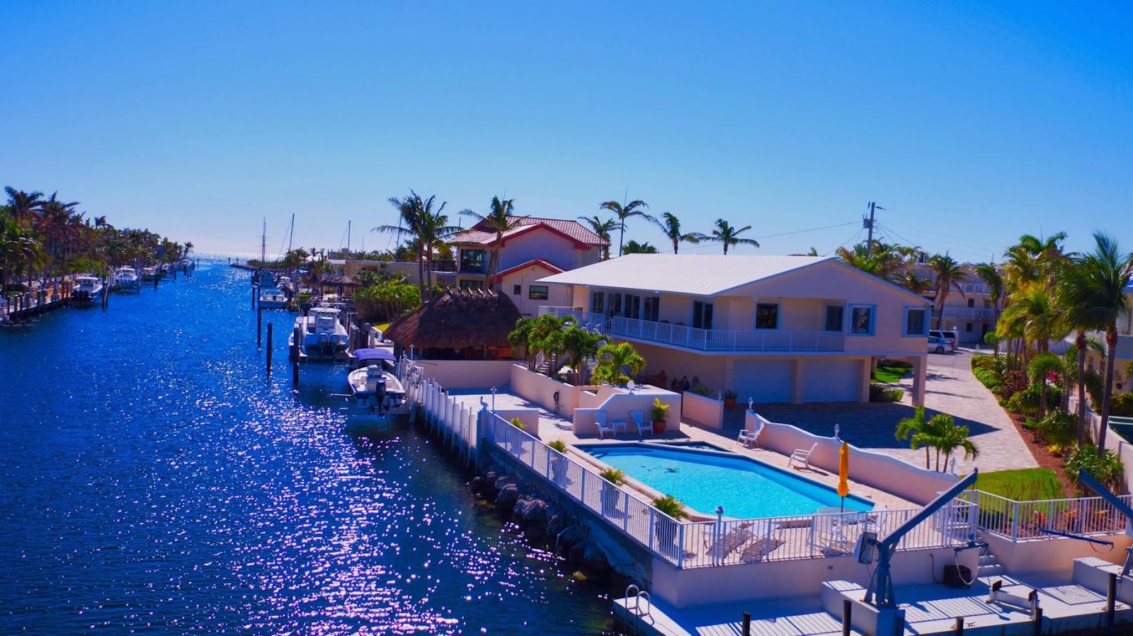 Real Estate in the Florida Keys Stunning Port Largo property on