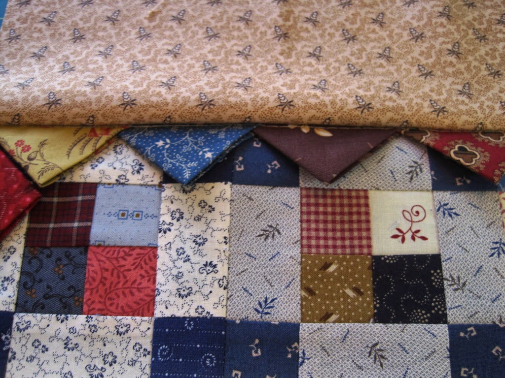 A Sentimental Quilter Prairie Points Tutorial