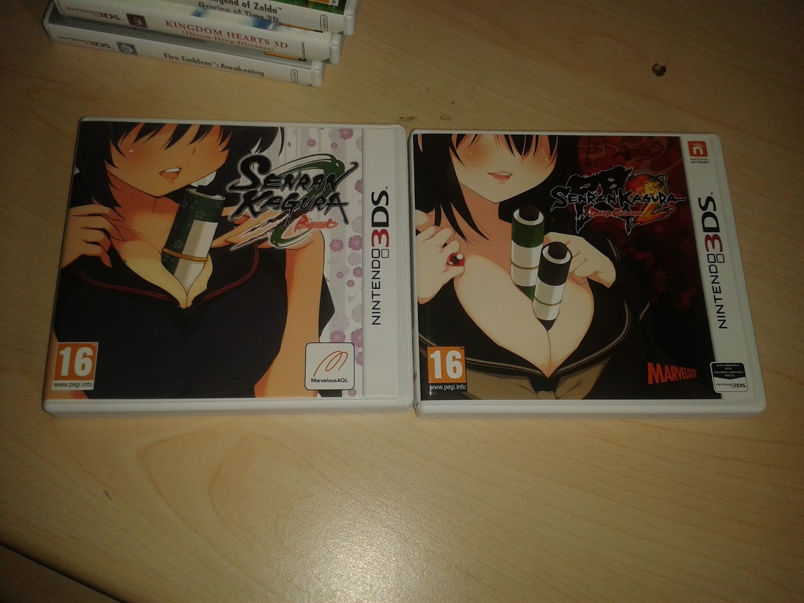 Senran Kagura 2: Deep Crimson (3DS) - Otaku Gamers UK
