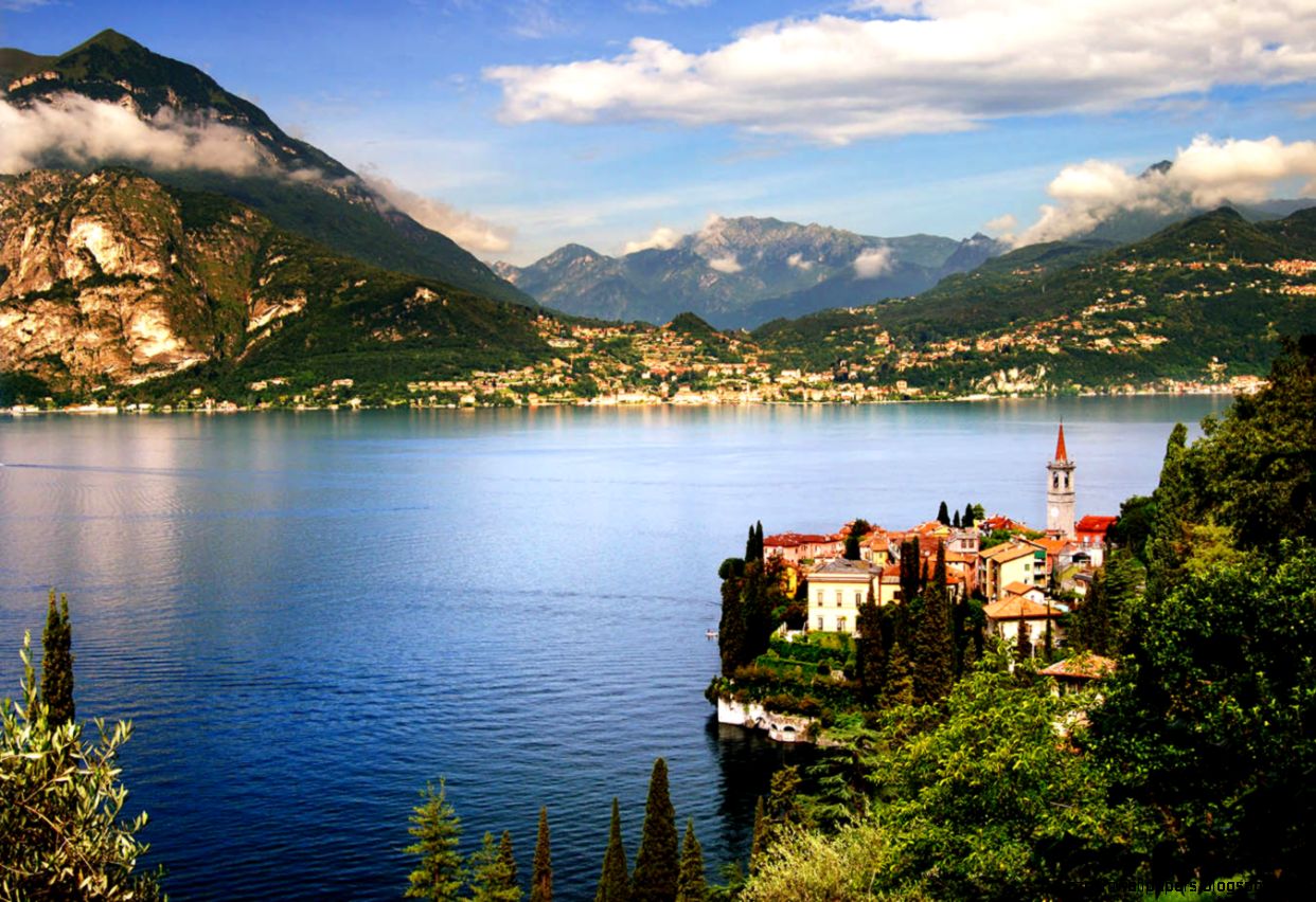 Picturesque Lake Como – A Tourist Attraction  Around The