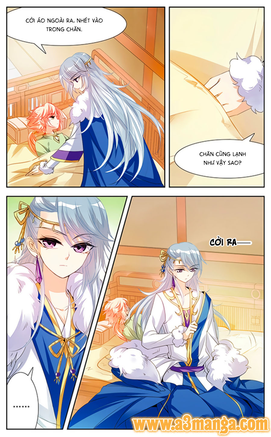 Khuynh Quốc Yêu Sủng Chap 4.1 - Next Chap 5