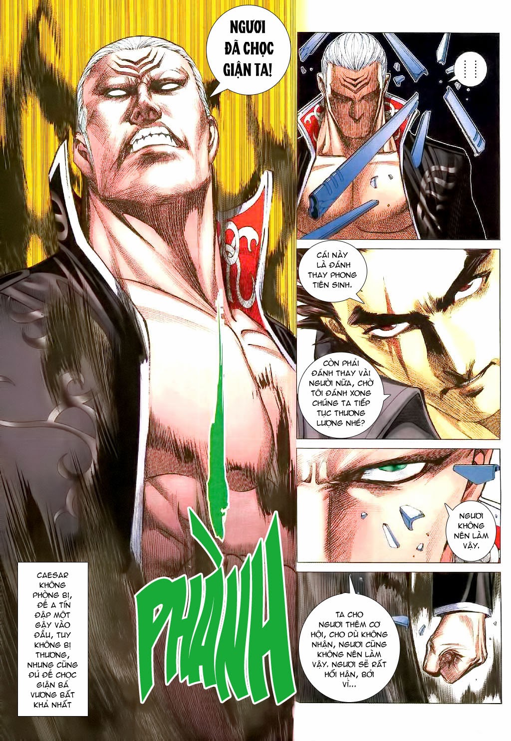 Sát đạo hành giả chap 102