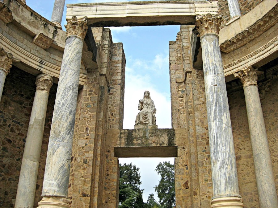 Teatro romano de Mérida