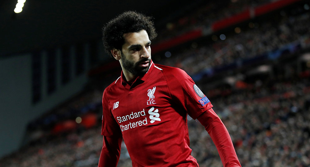 ميسي ومحمد صلاح
