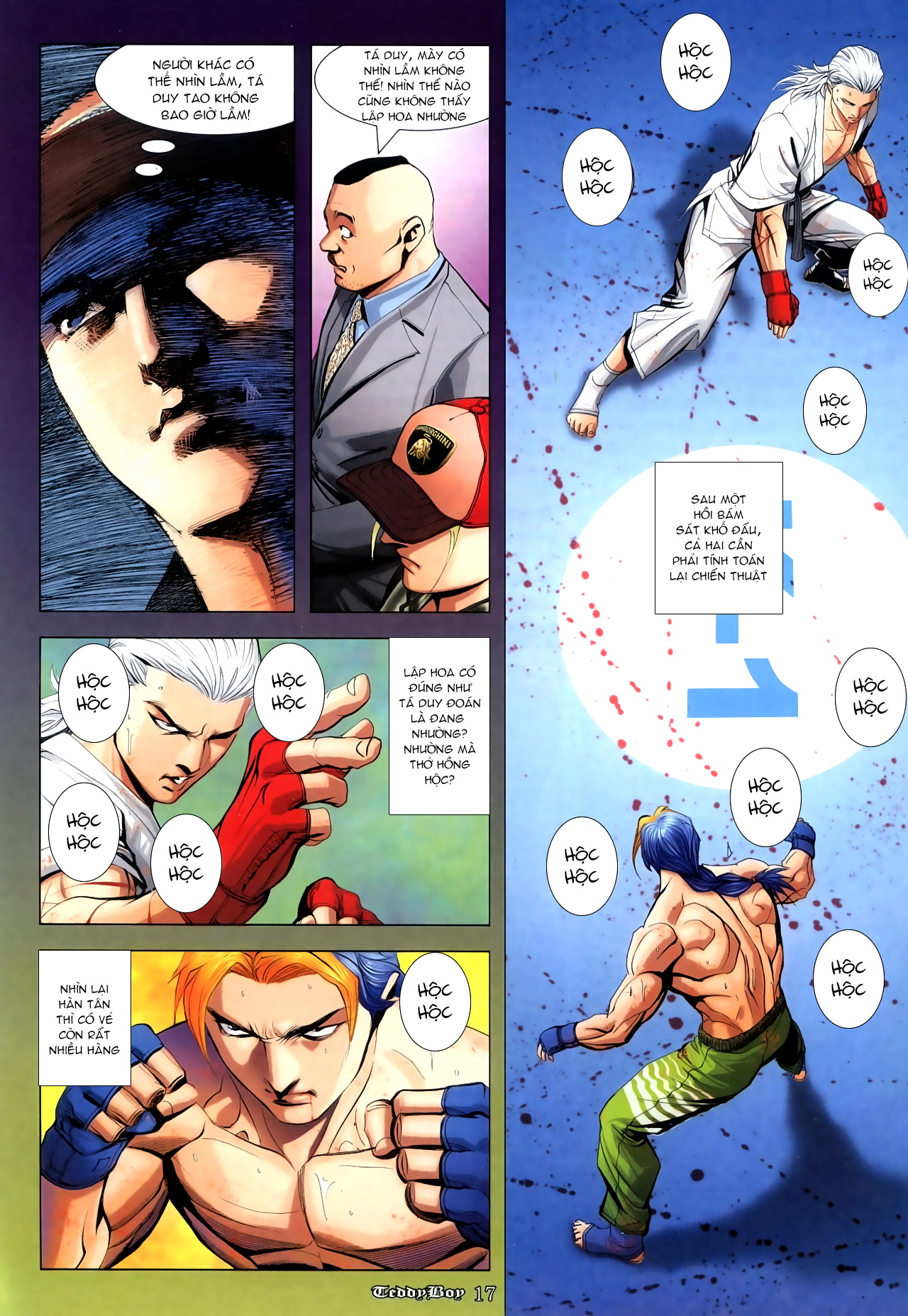 Người Trong Giang Hồ Chap 938 - Truyen.Chap.VN