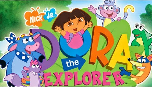 Dora the Explorer Cartoon in Urdu 26th November 2014