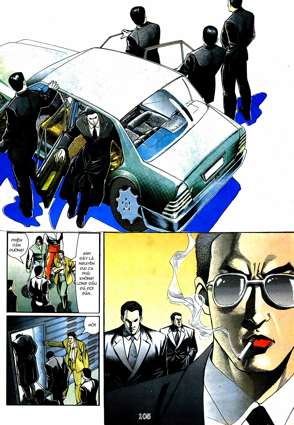 Người Trong Giang Hồ chap 7 - Trang 17