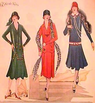 Gelijkenis Buitenland gek Hoe de mode kan veranderen 1900-1930