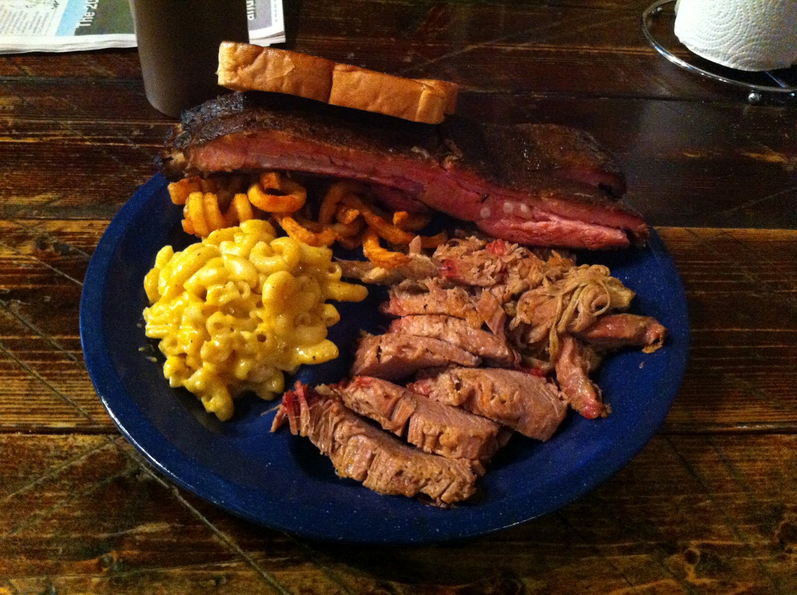 The Plains Barbecue Review Review Bedlam BBQ in Oklahoma City