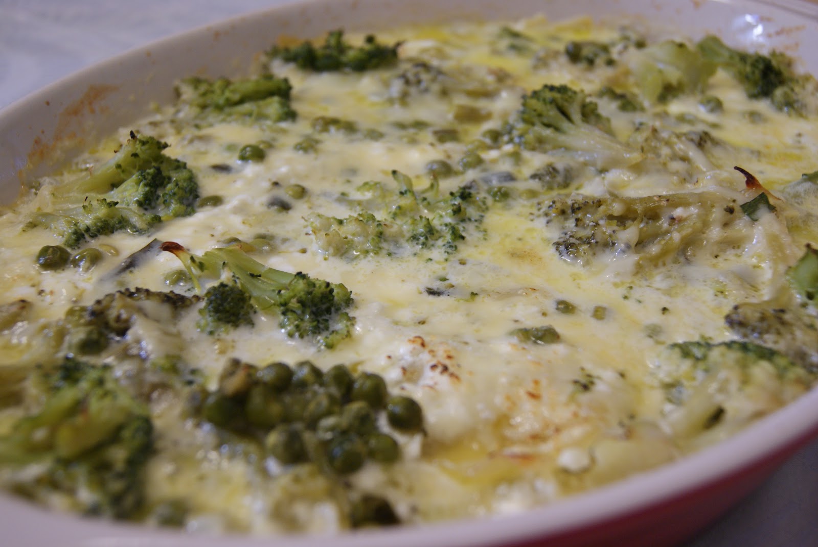 Confessions of a baker Summerveg Lasagne do Jamie Oliver