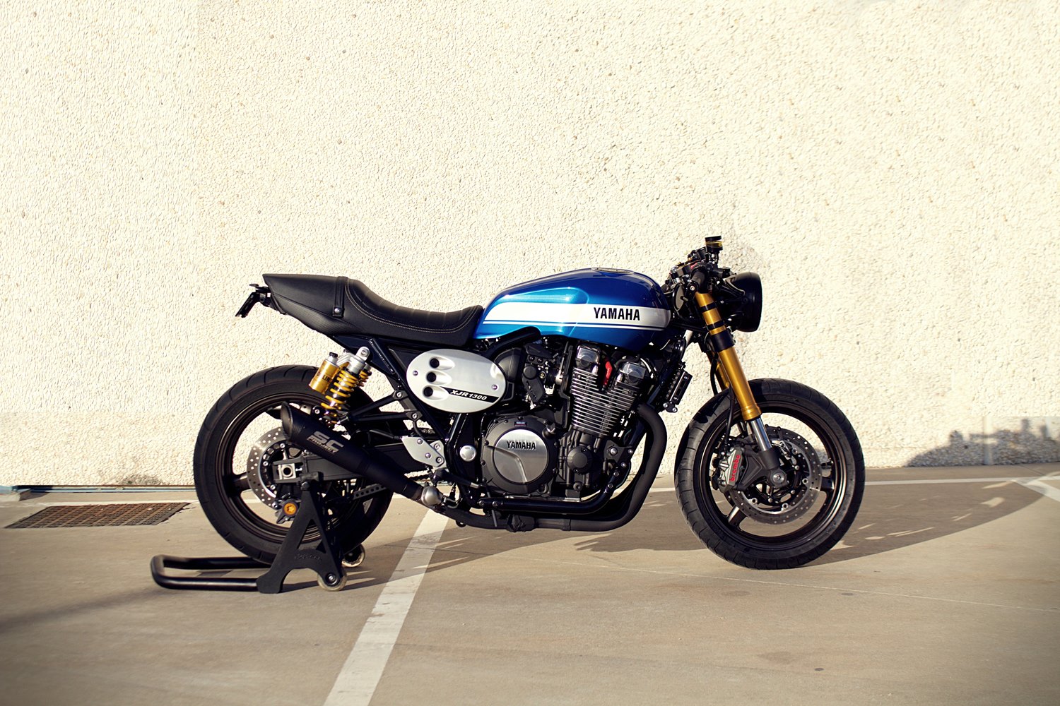 yamaha xjr 1300 sc project