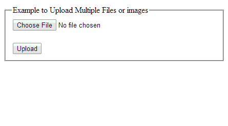 Upload multiple images or files in asp.net using jQuery