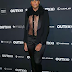 EJ Johnson wears a daring mesh outfit to the OUT 100 gala in New York