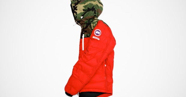 Canada goose x supreme Clearance