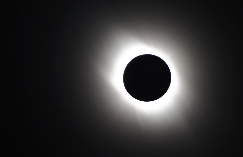Computer Technology Solar Eclipse