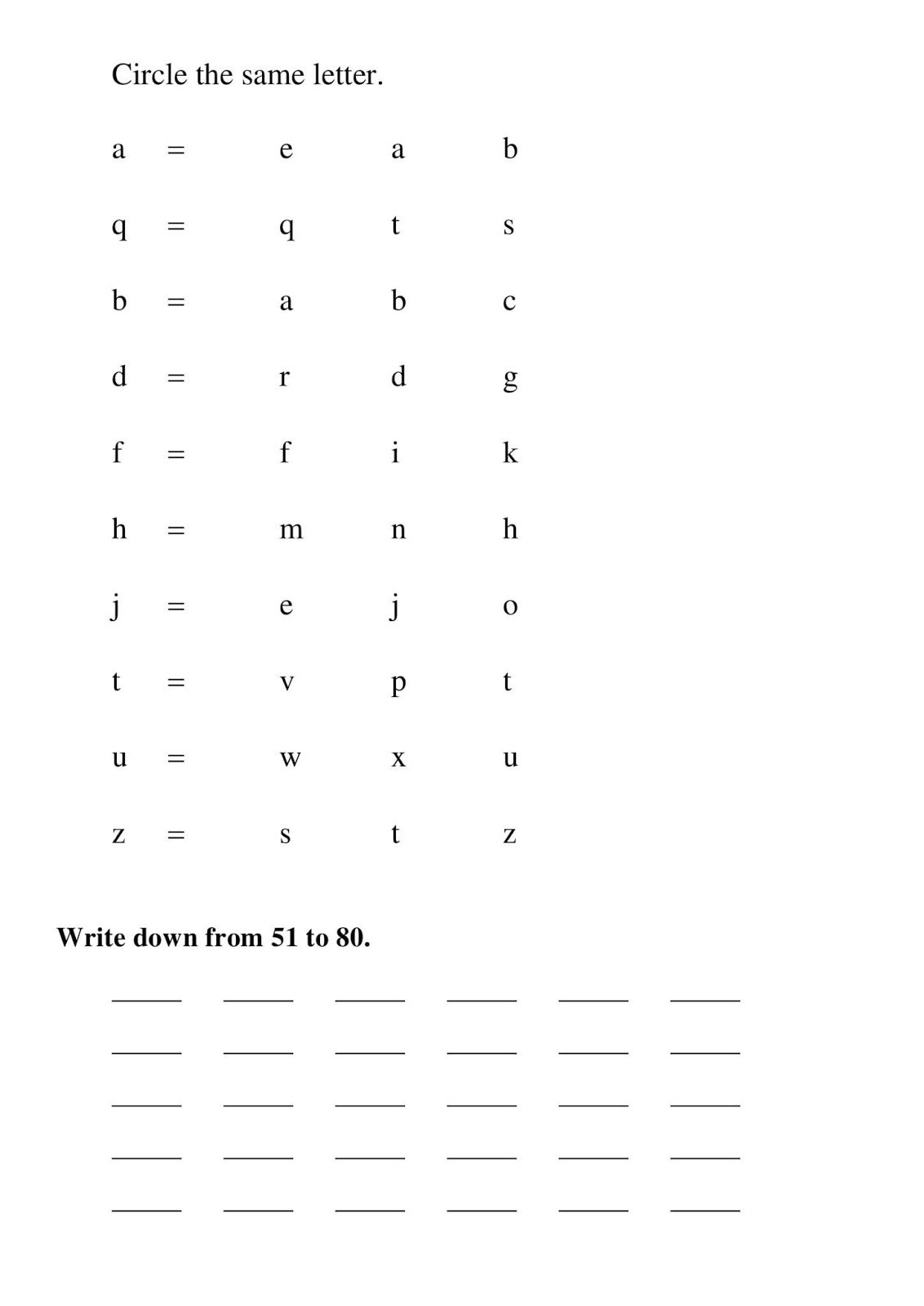 holiday homework for nursery class pdf