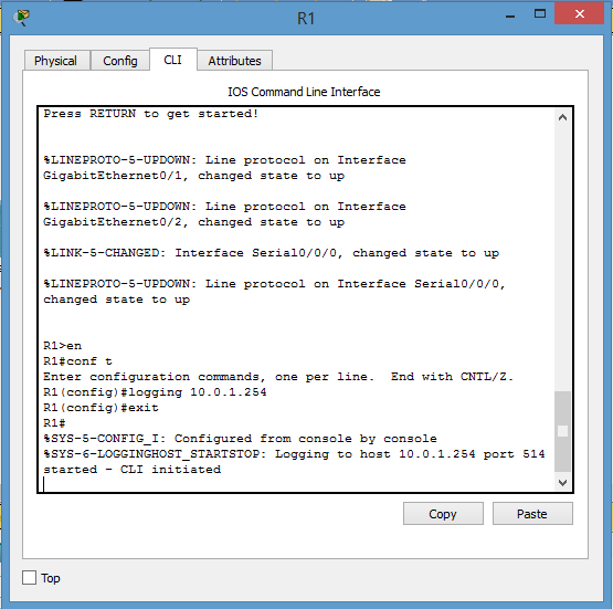 Log protocol. Syslog протокол.