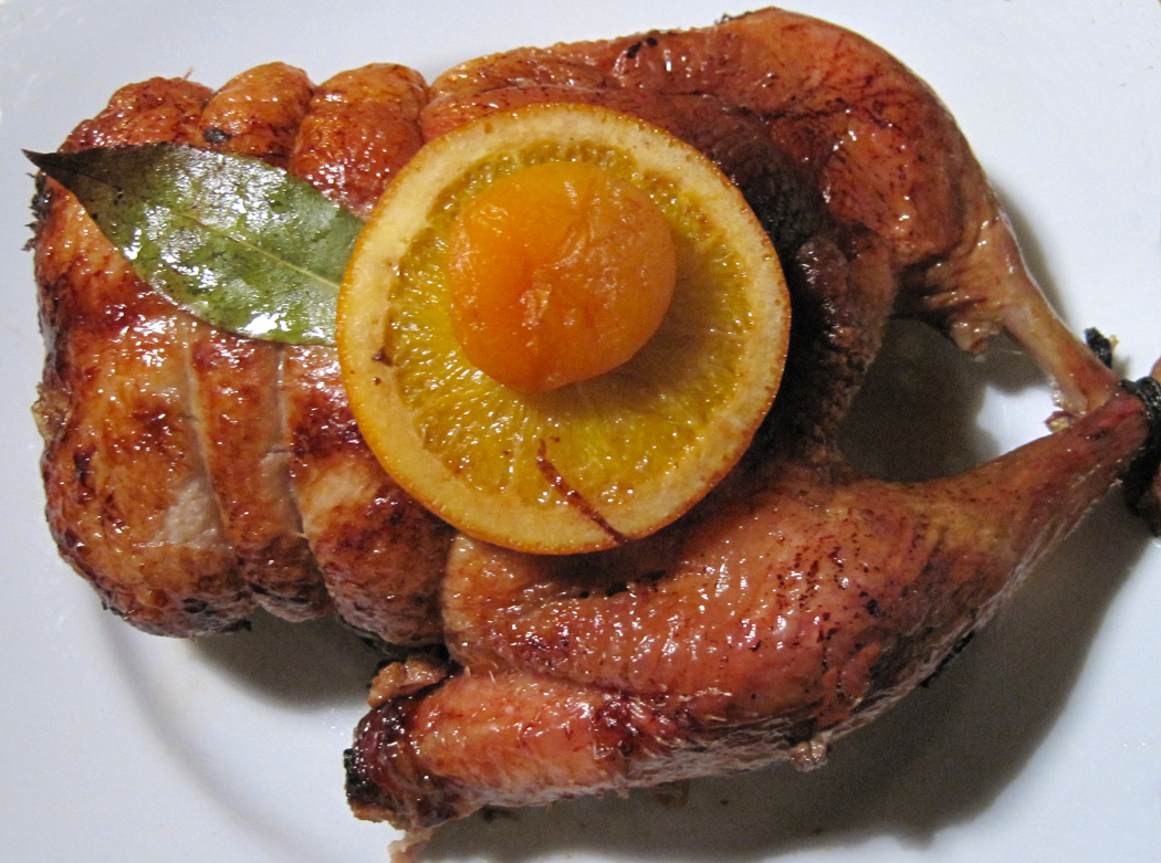 Easy-Carve Stuffed Duck from Marks and Spencer