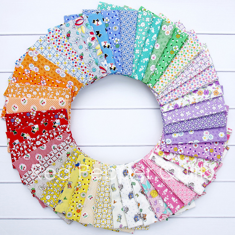 Red Pepper Quilts Sunday Stash 360 Aunt Grace by Judie Rothermel