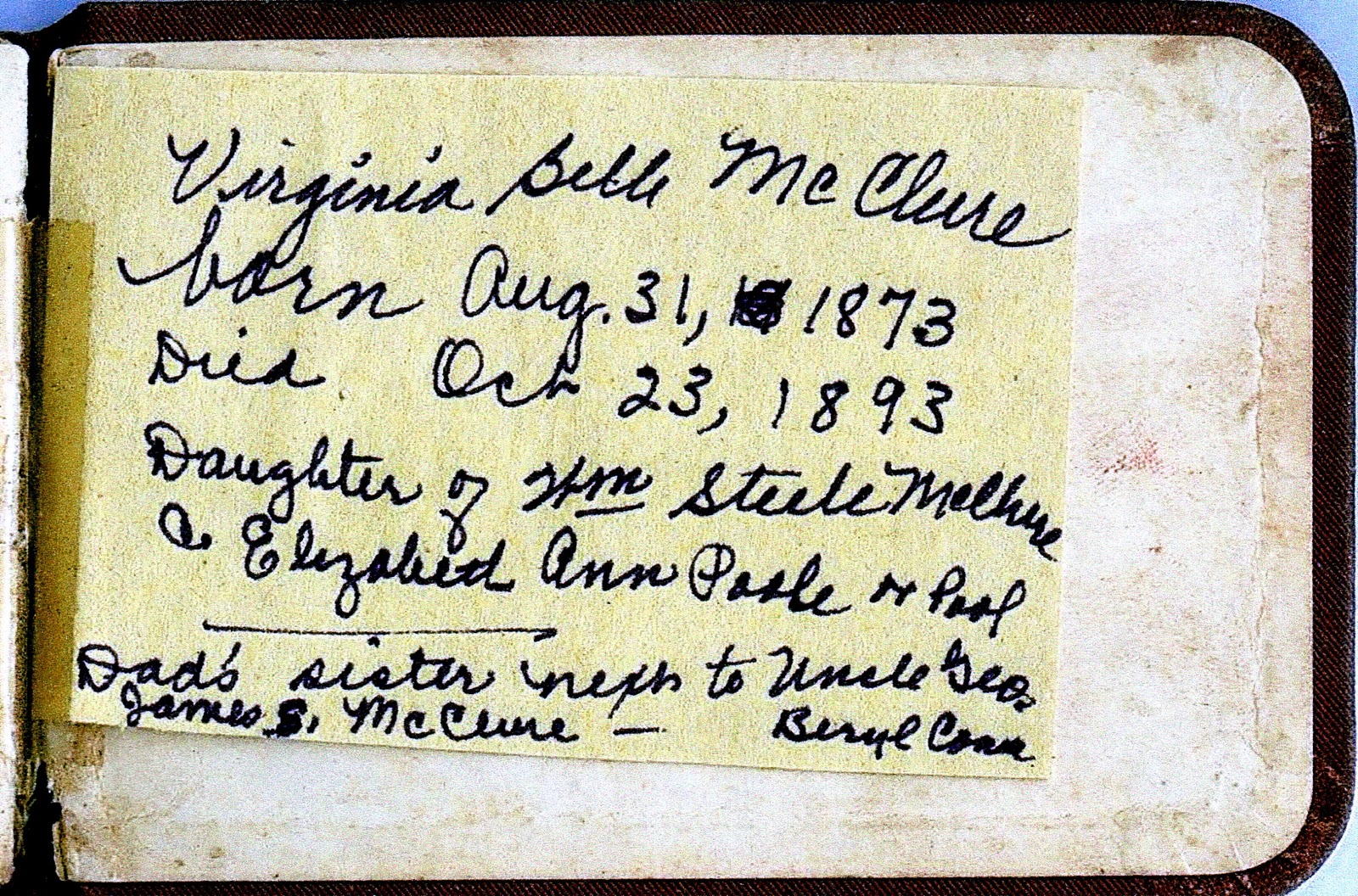 Flipside Another dip into the PooleVirginia Isabelle McClure