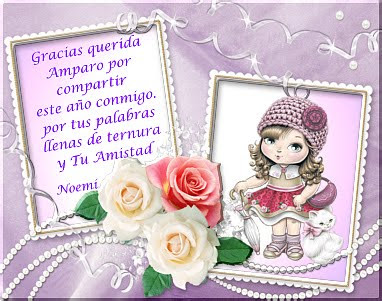 El blog de Amparo: Regalitos de Cumple