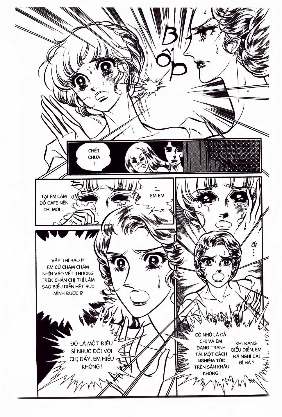 Swan - Vũ Khúc Thiên Nga Chap 4 - Next Chap 5