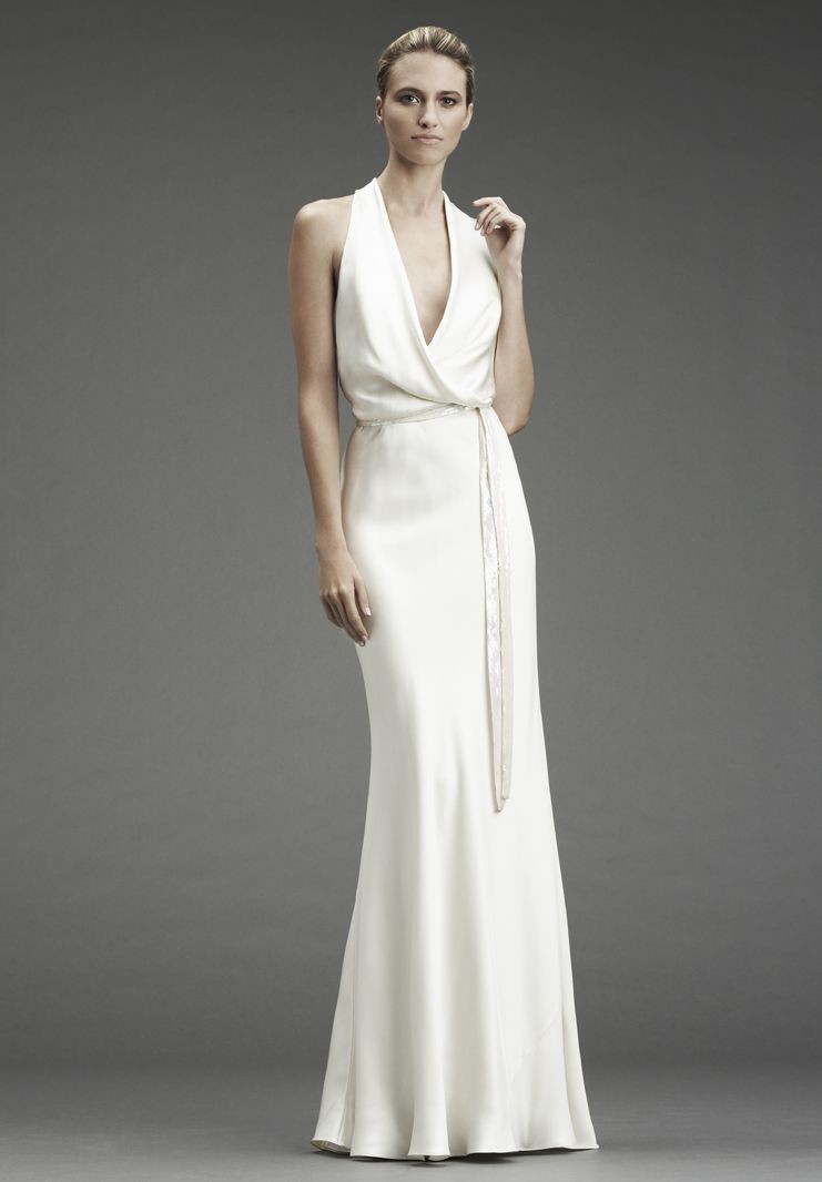 WhiteAzalea Simple Dresses  Satin  Simple Wedding  Dresses  