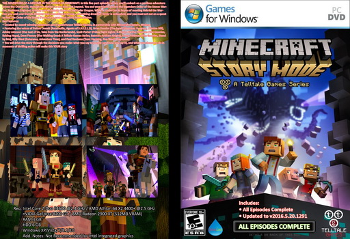 HOST Hobby Online Shop Trending: Minecraft Story Mode All Episodes