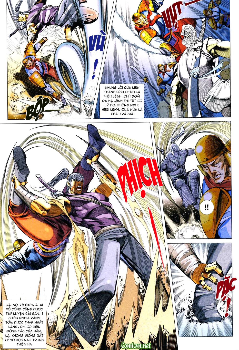 Cổ Long Quần Hiệp chap 33