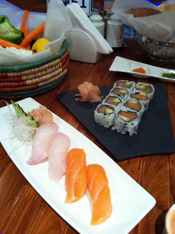 A Little Oryx in Qatar Sushi at the Fish Market in Katara