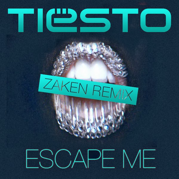 Tiësto Escape Me Feat Cc Sheffield Zaken Remix Single 