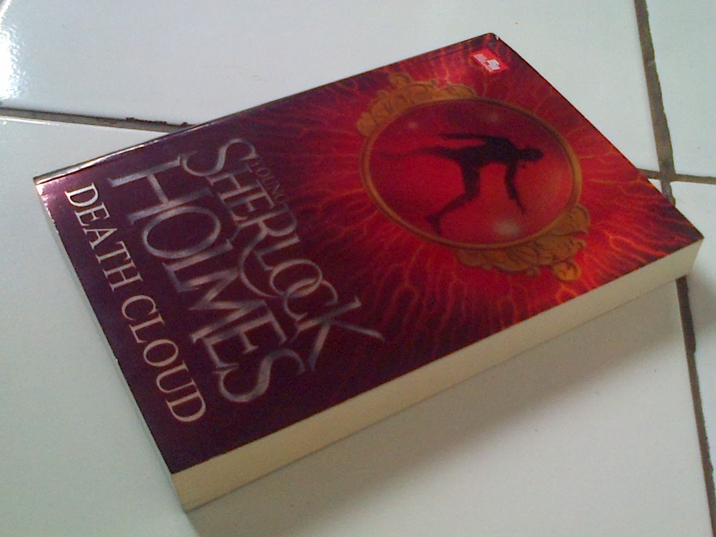 Jual Novel Young Sherlock Holmes Death Cloud Toko Buku