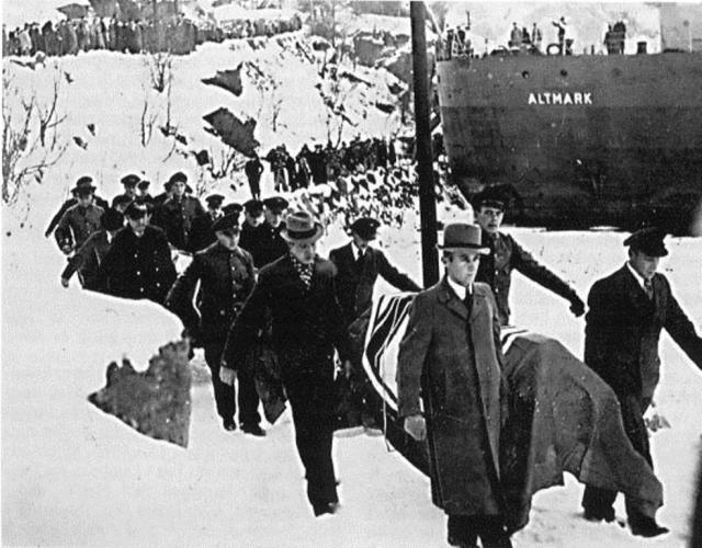 16 February 1940 worldwartwo.filminspector.com Altmark
