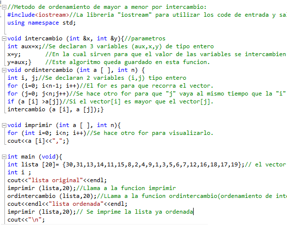 Lenguaje de Programacion II en base C++
