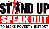 MAKE POVERTY HISTORY (luta contra a pobreza, fights poverty)